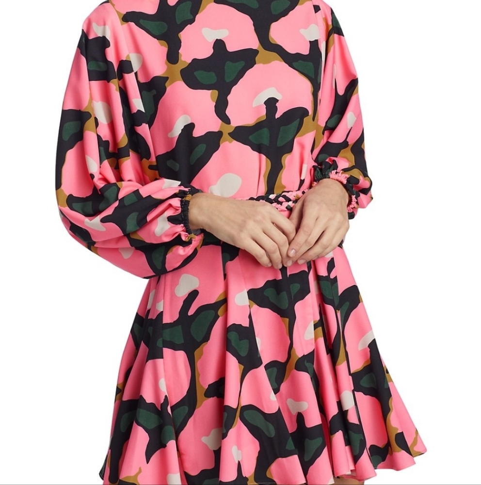 RHODE Maryn Ruffle Dress - Picture 2 of 9